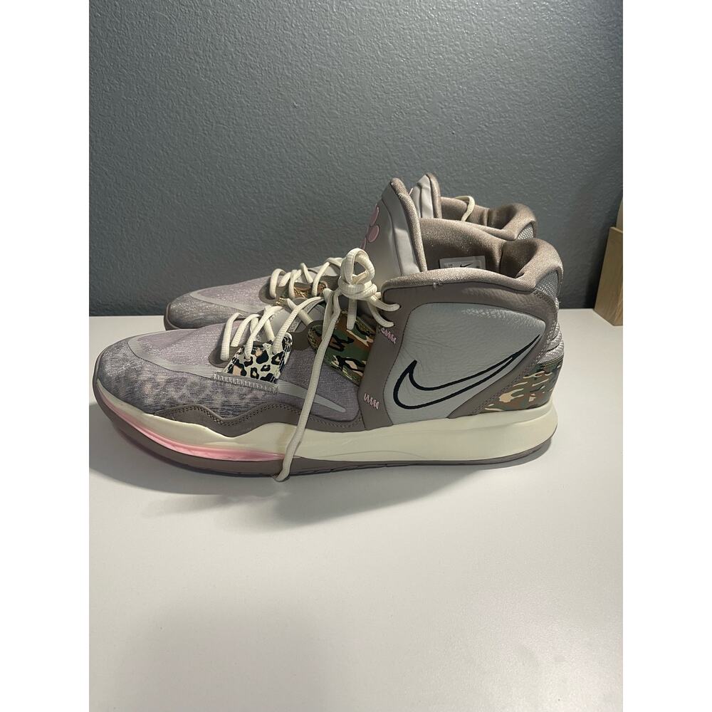 Nike Kyrie Infinity 8 Leopard/Camo CZ0204-006 Sz 18